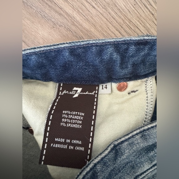 7 SEVEN ALL MANKIND Boys Blue Jeans 👦
*NEW WITH TAGS 🏷️ - Picture 11 of 16